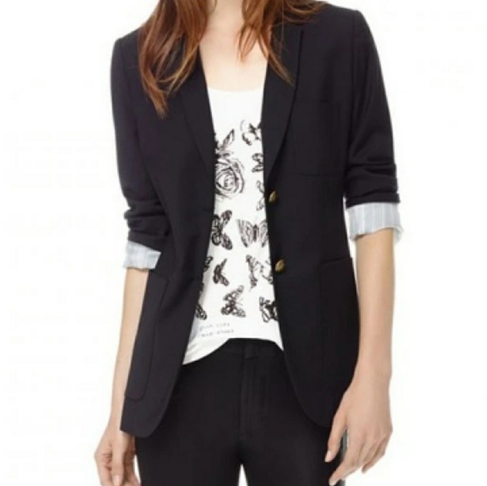Aritzia Talula charcoal grey blazer